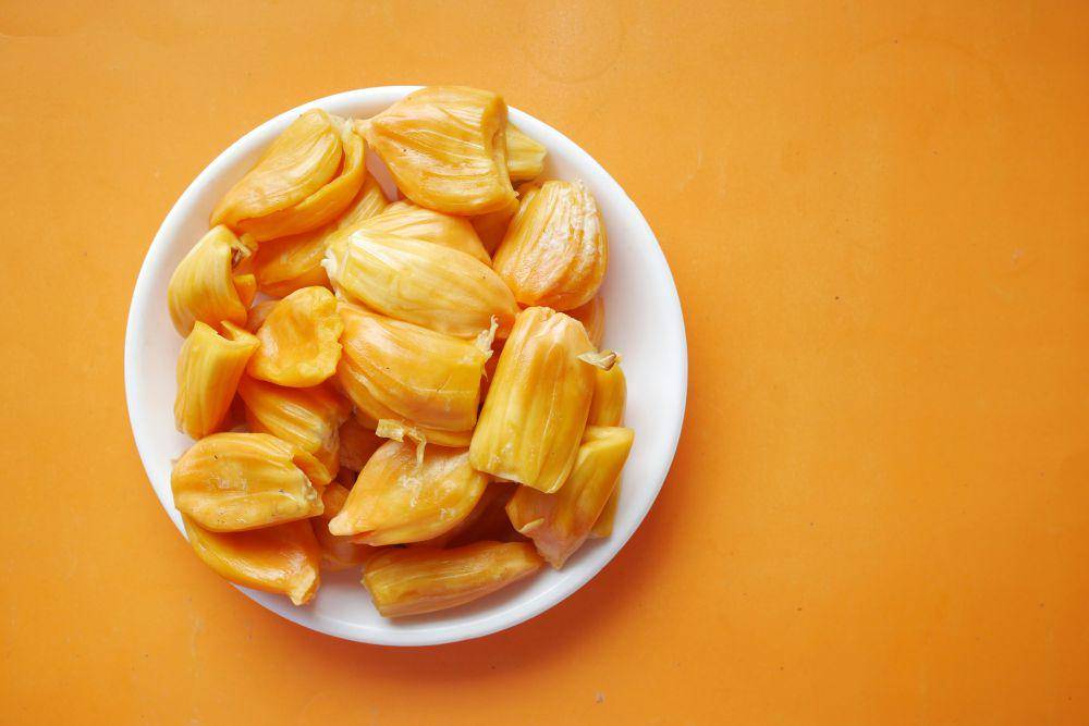 ilustrasi camilan buah nangka (unsplash.com/Towfiqu barbhuiya)