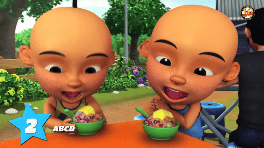 dok. LCP/ Upin & Ipin