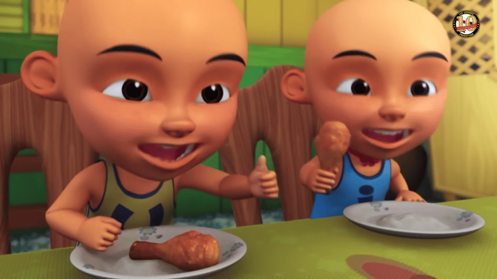 dok. LCP/ Upin & Ipin