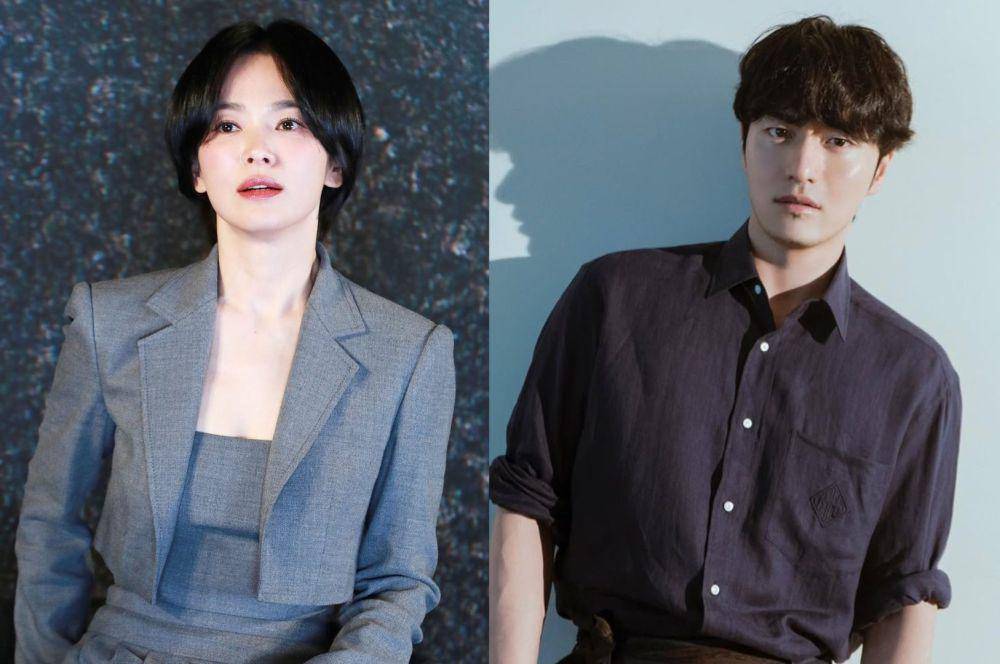 Song Hye Kyo dan Lee Jin Wook (instagram.com/kyo1122 dan instagram.com/jinuk0916)