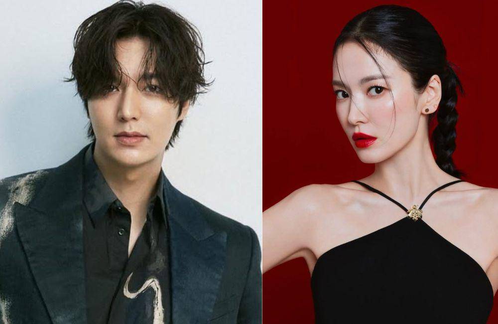 Song Hye Kyo dan Lee Min Ho (instagram.com/kyo1122 dan Instagram.com/actorleeminho)