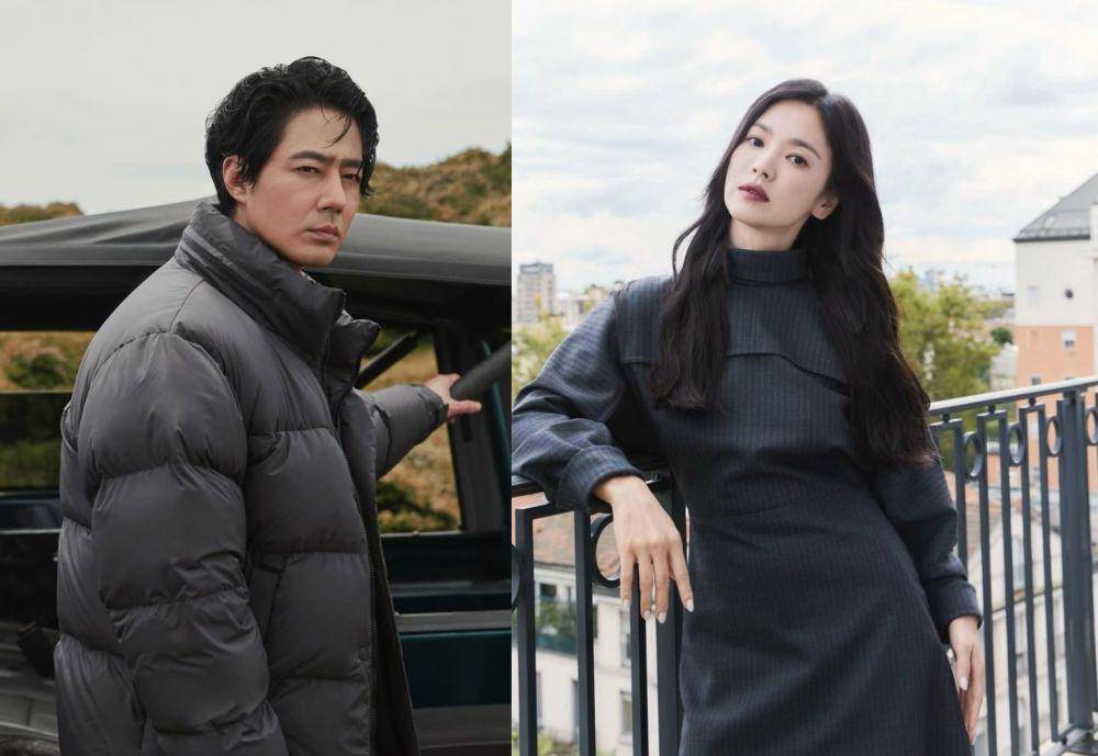 Jo In Sung dan Song Hye Kyo (instagram.com/kyo1122 dan Instagram.com/zoinsung_official)