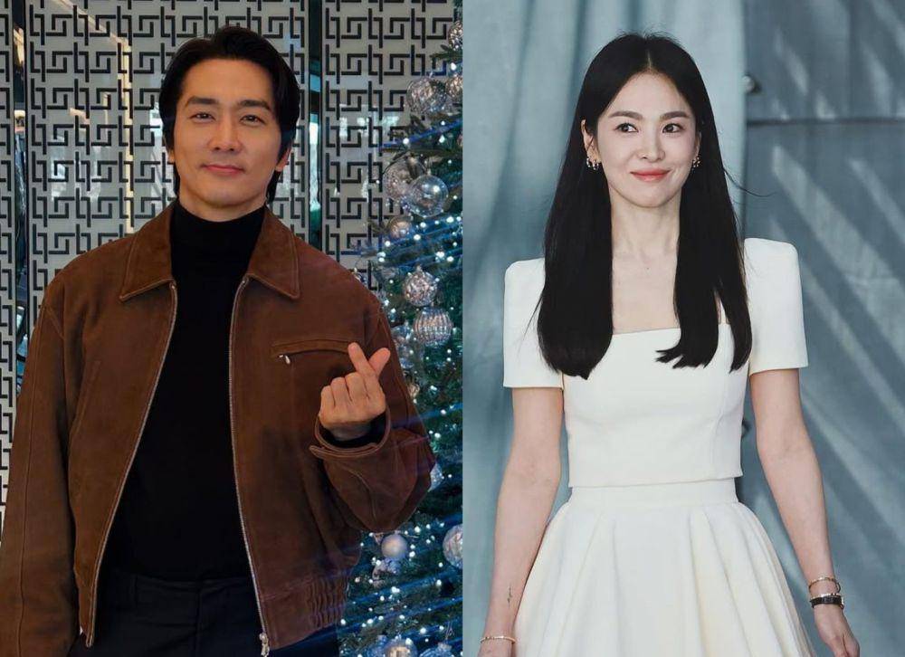 Song Seung Heon dan Song Hye Kyo (instagram.com/kyo1122 dan Instagram.com/songseungheon1005)