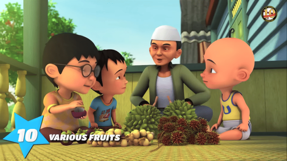 dok. LCP/ Upin & Ipin
