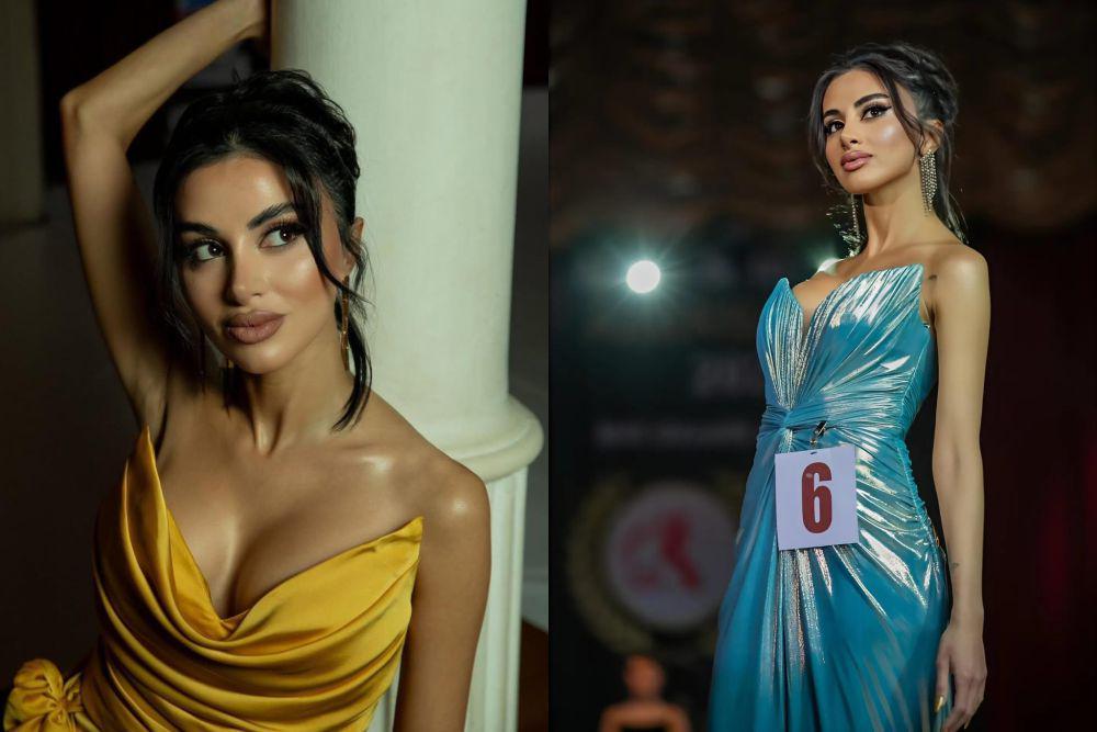 7 Potret Miss Global Azerbaijan 2025 Deniz Ismiyeva, Inspiring!