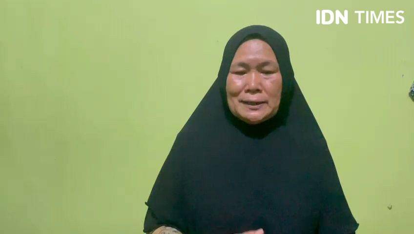 Rohaya, keluarga nenek Yonih (alm) (IDN Times/Muhamad iqbal)