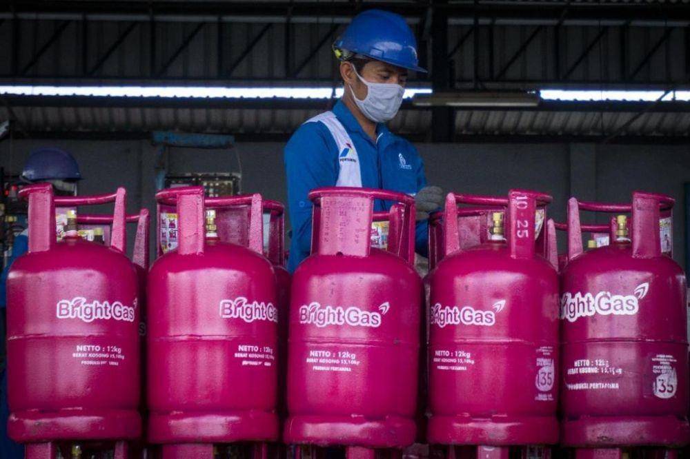 Ilustrasi LPG. (Dok. Istimewa)