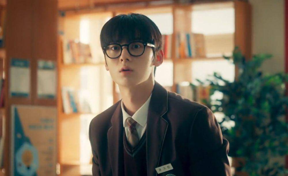 Yoon Ga Min (Hwang Min Hyun) di drama Study Group (dok. TVING/Study Group)
