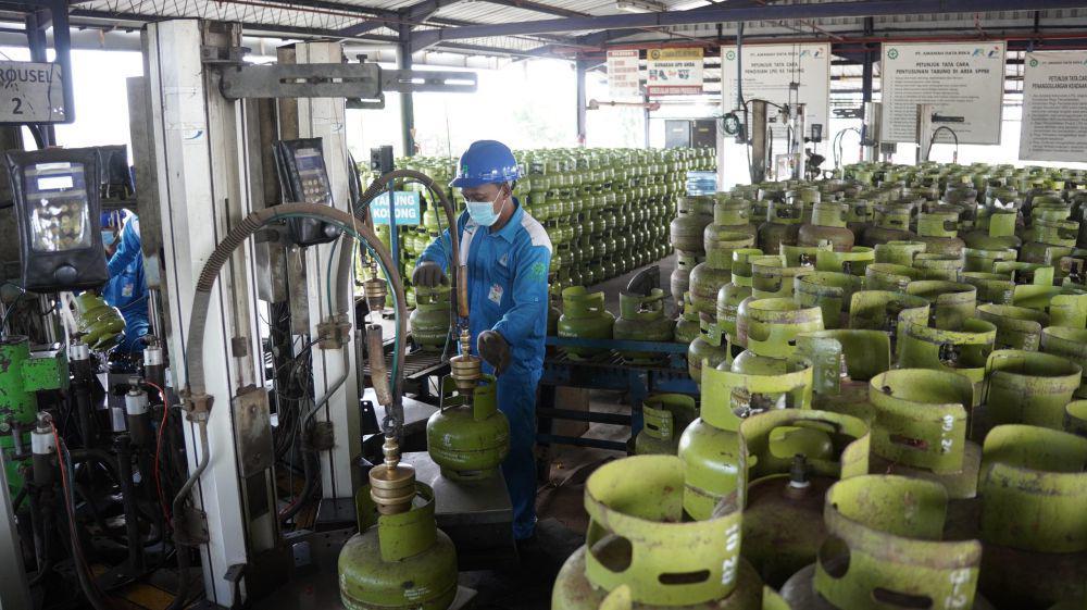 Warga Bersyukur Distribusi Elpiji 3 Kg Bisa Sampai ke Pengecer