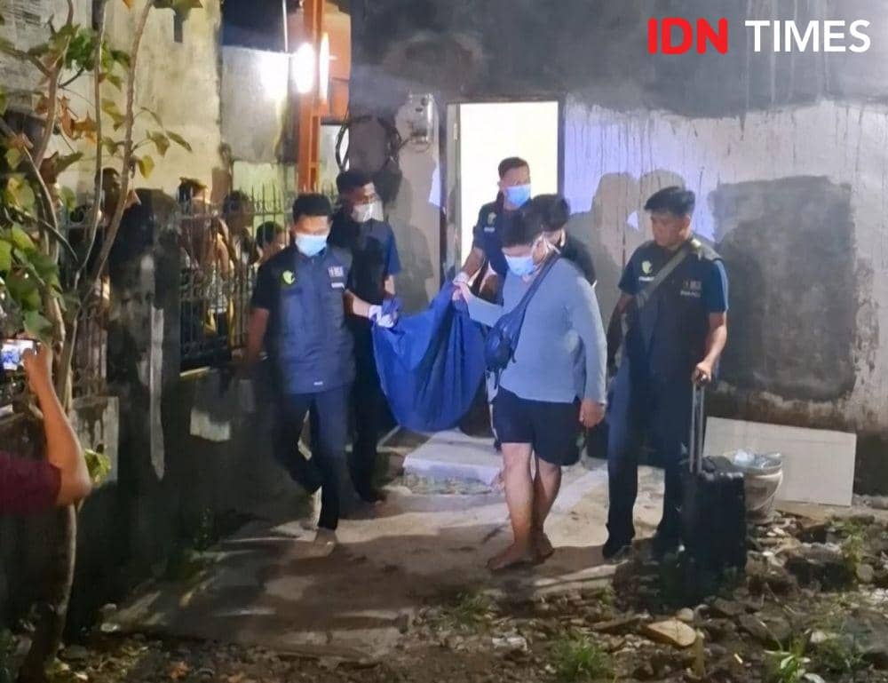 Pria Lansia Ditemukan Tewas di Rumahnya, Warga Pampang Geger