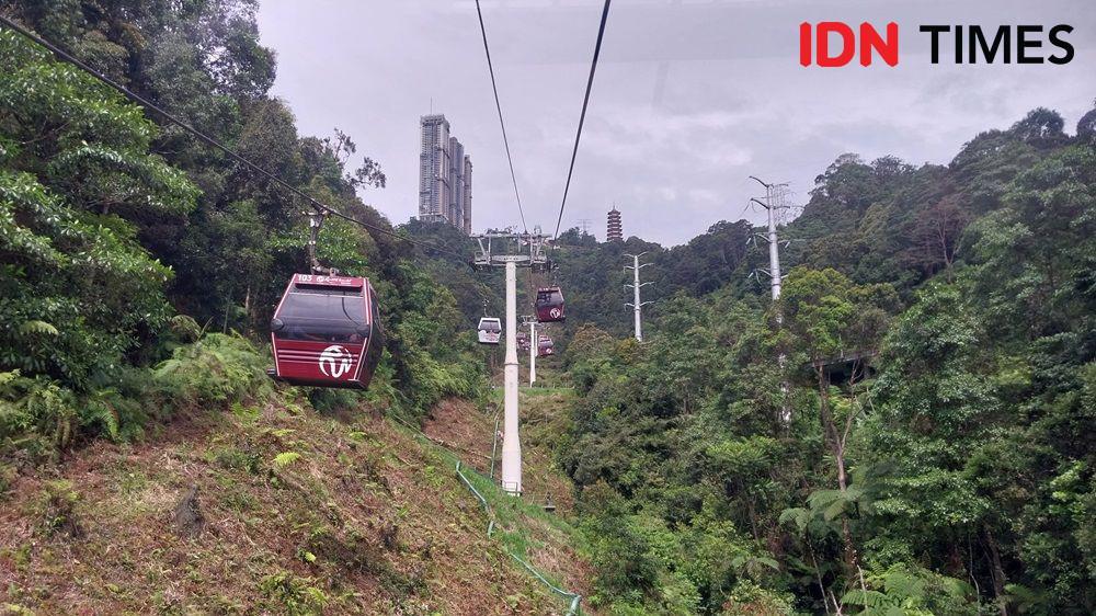 Pemkot Sebut Kereta Gantung Bandar Lampung Tak Gunakan APBD