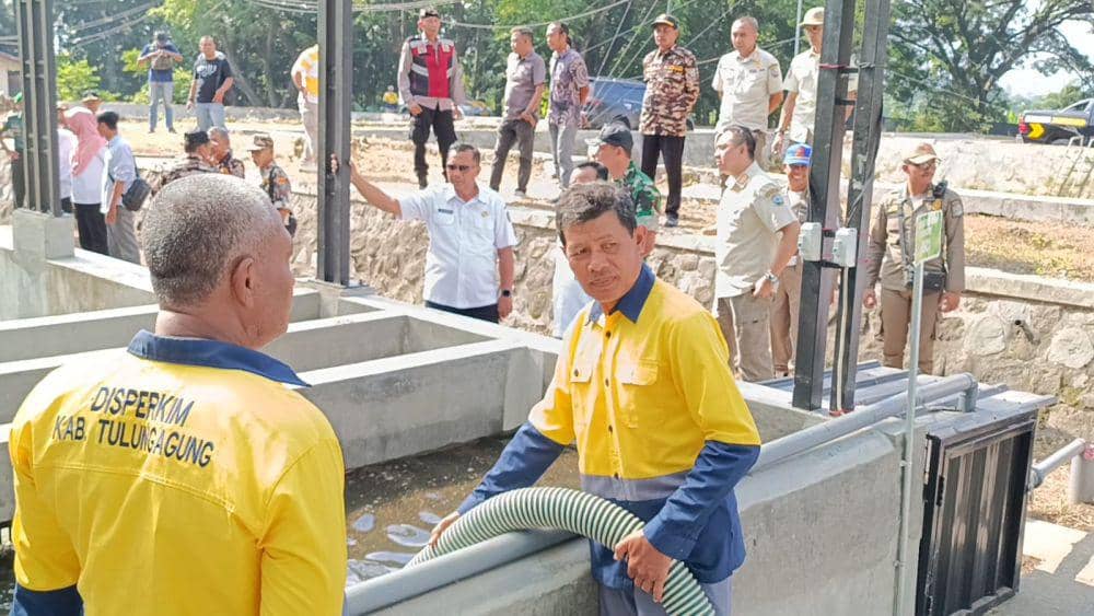 Aktifitas di Instalasi Pengolahan Lumpur Tinja di Tulungagung. IDN Times/ Bramanta Pamungkas