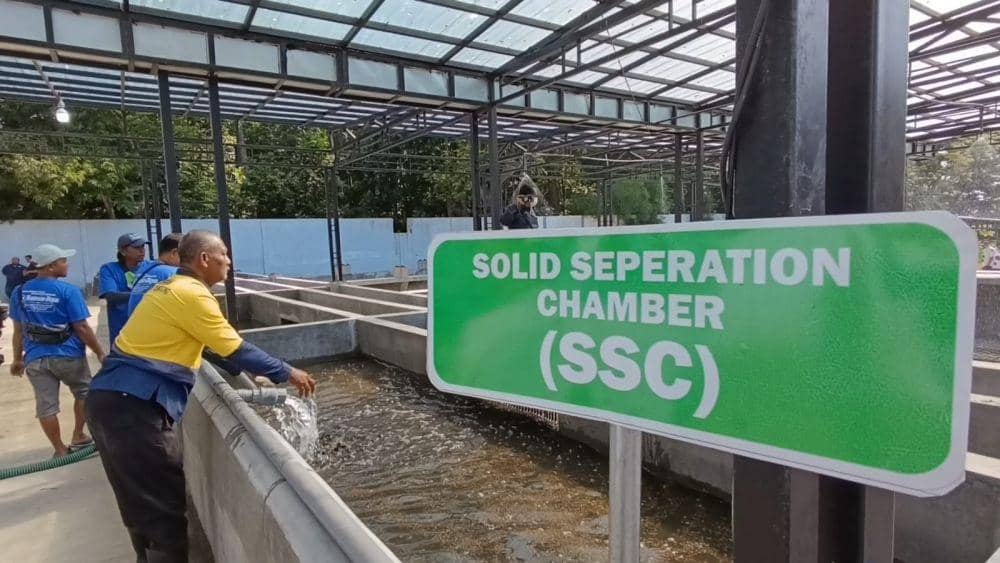 Aktifitas di Instalasi Pengolahan Lumpur Tinja di Tulungagung. IDN Times/ Bramanta Pamungkas