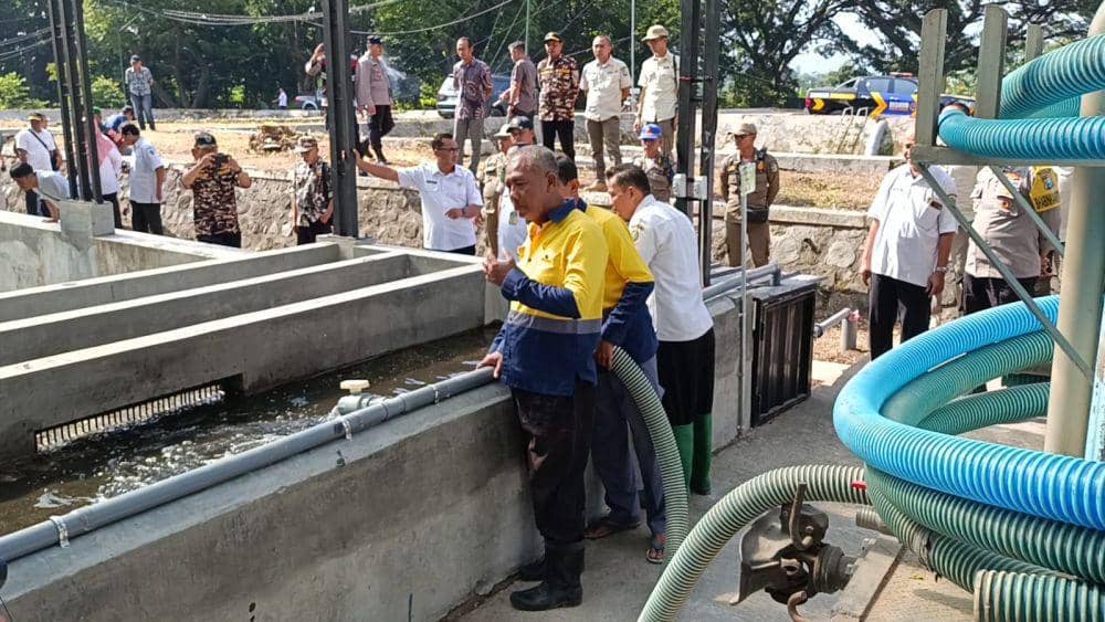 Aktifitas di Instalasi Pengolahan Lumpur Tinja di Tulungagung. IDN Times/ Bramanta Pamungkas