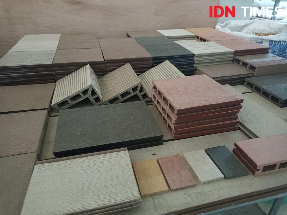 Plastik dan Sekam Padi, Olahan Masa Depan Hunian Ramah Lingkungan