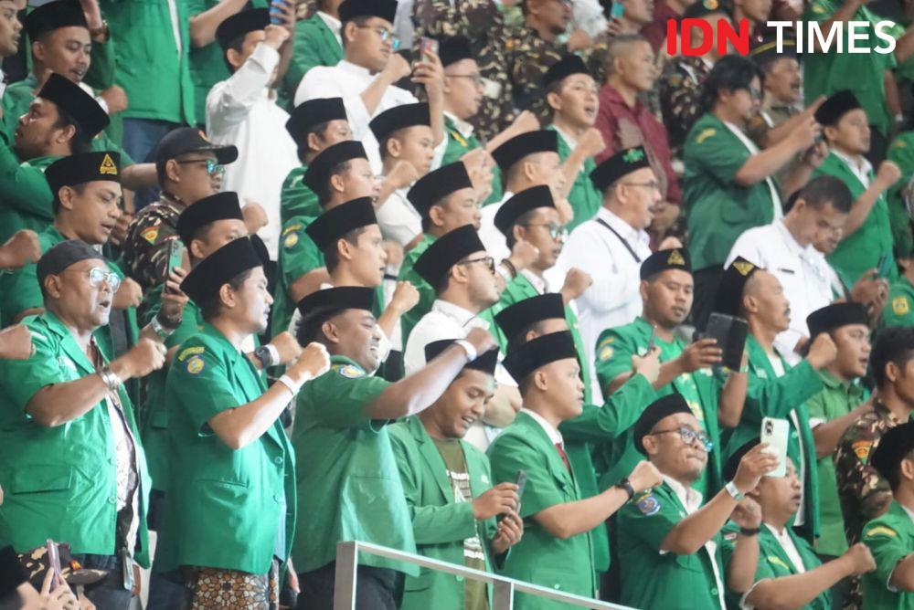 Ketum PBNU Sebut NU Berjodoh dengan Gerindra