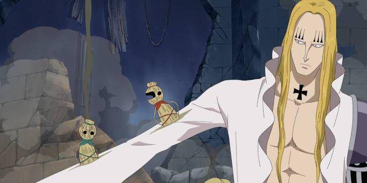 Basil Hawkins (dok. Toei Animation/One Piece)