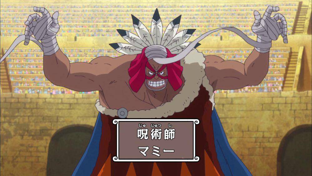 Mummy (dok. Toei Animation/One Piece)