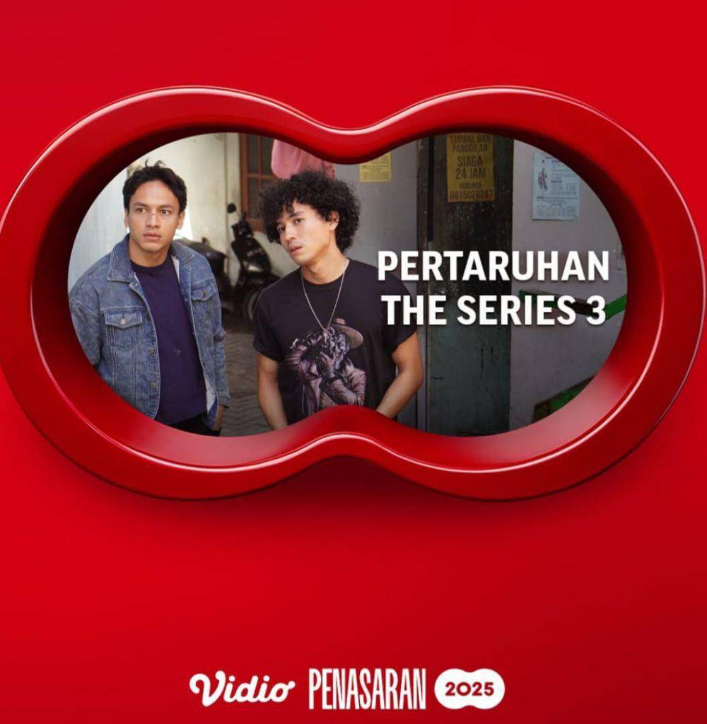 Vidio serial 2025 (instagram.com/vidiooriginals)