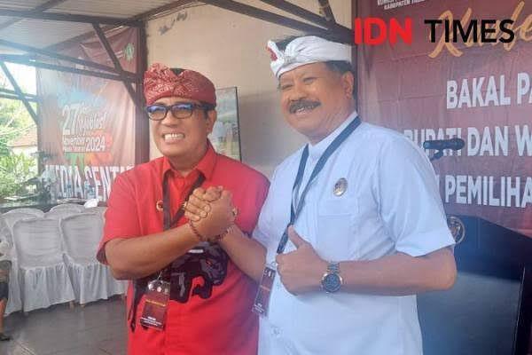 Pelantikan Bupati-Wakil Bupati Tabanan Digelar di Jakarta