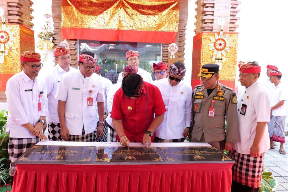 3 Gedung Pemerintahan Baru Tabanan Telan Anggaran Rp11 Miliar