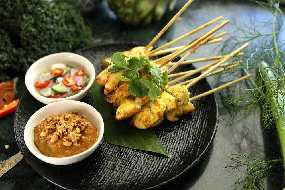 Ilustrasi sate taichan. Pixabay/Huahom
