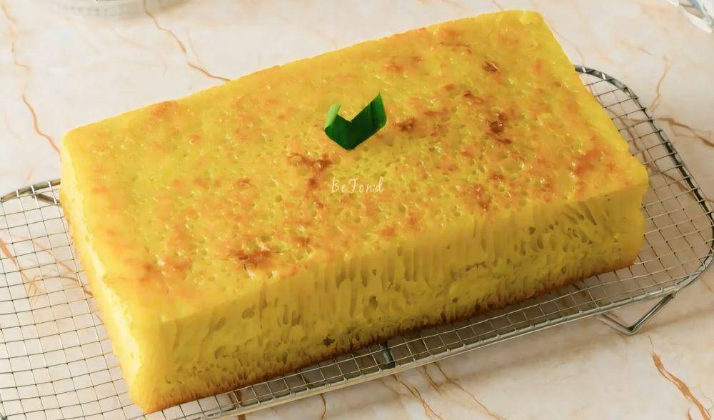 potret hidangan bika ambon di BeFond Cake (instagram.com/befondcake)