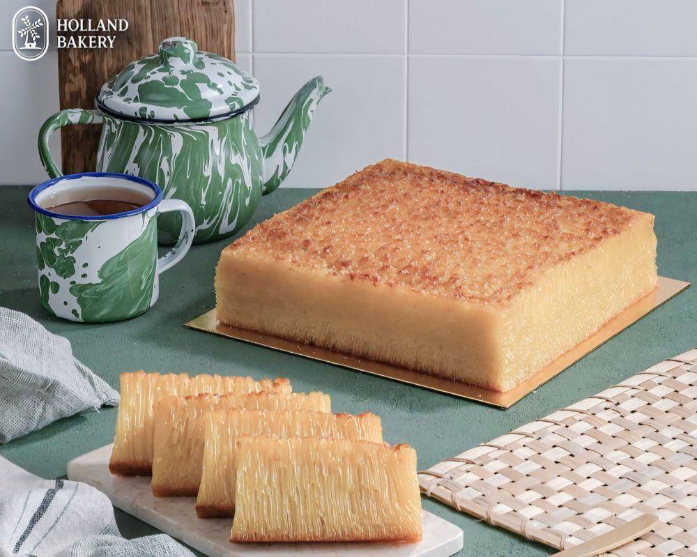 potret hidangan bika ambon di Holland Bakery (instagram.com/hollandbakeryindonesia)