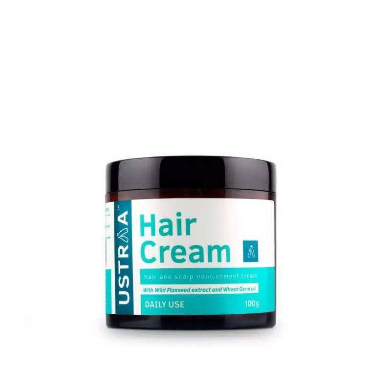 USTRAA Hair Cream for Men Daily Use (blibli.com/KHANZACARE.ID)