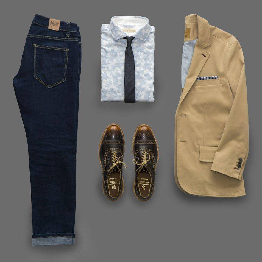 ilustrasi outfit (unsplash.com/Benjamin R.)
