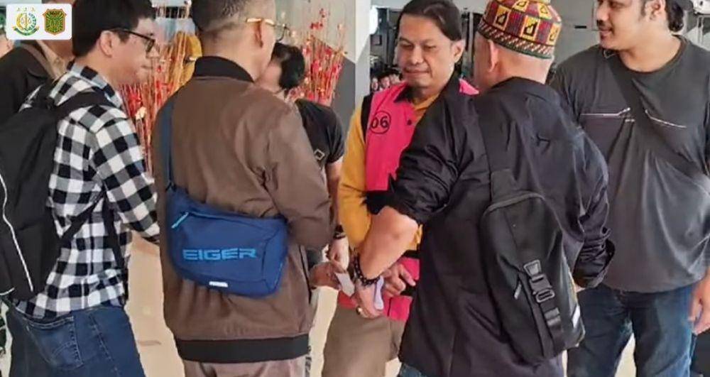 DPO kasus korupsi alat Covid-19 di OKU Selatan berhasil ditangkap. (Dok. Kejari Sumsel)