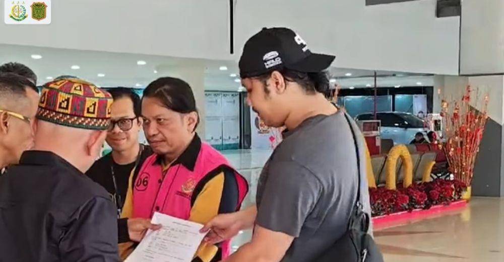 DPO kasus korupsi alat Covid-19 di OKU Selatan berhasil ditangkap. (Dok. Kejari Sumsel)