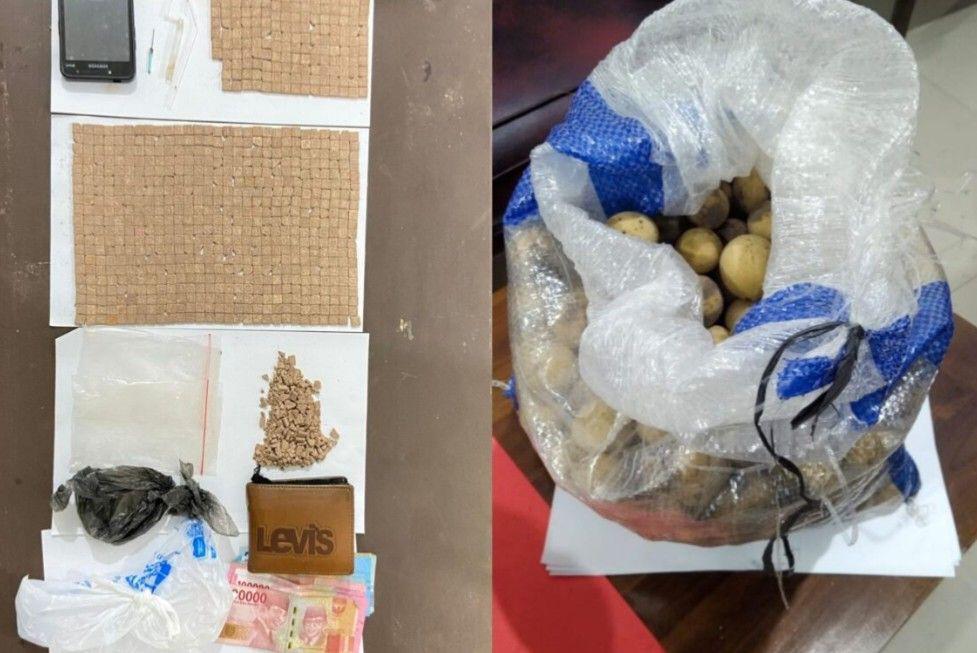 Pria di OKU Selundupkan Ratusan Ekstasi dalam Karung Duku