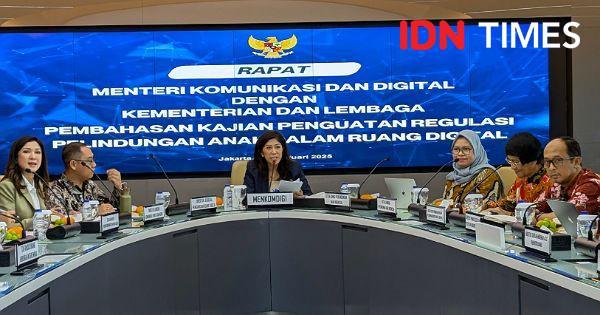 Batas Usia Anak Main Media Sosial Masih Dirundingkan