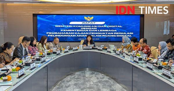 Komdigi: 24 Persen Anak Kopdar dengan Kenalan Mereka di Internet