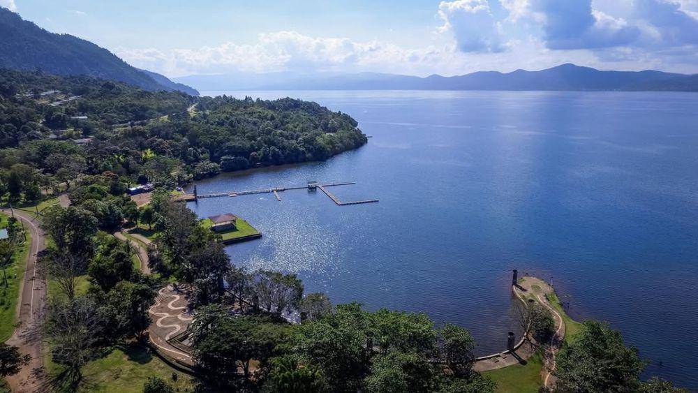 Kejernihan Danau Matano sebagai cerminan pengolahan limbah cair PT VALE (instagram.com/ptvaleindonesia)