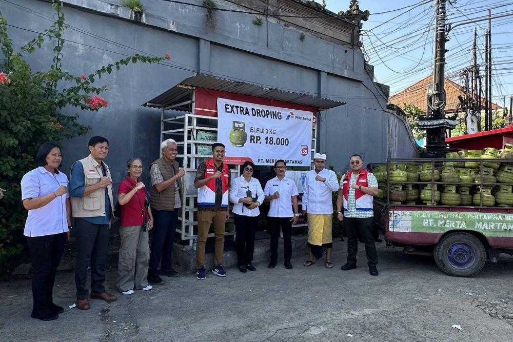 Pertamina  Patra Niaga Tambah  Penyaluran LPG 3 Kg di 3 Wilayah
