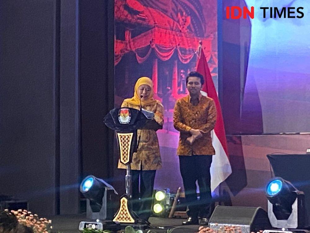 Luluk Sampaikan Salam untuk Khofifah-Emil Sebagai Gubernur Terpilih