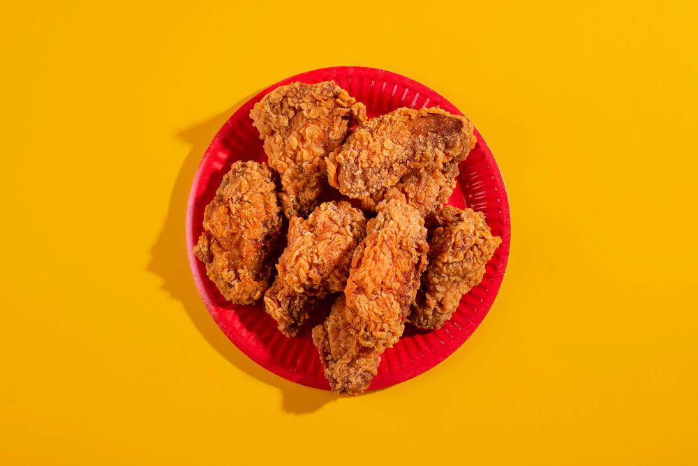 ilustrasi chicken karaage (freepik.com/freepik)