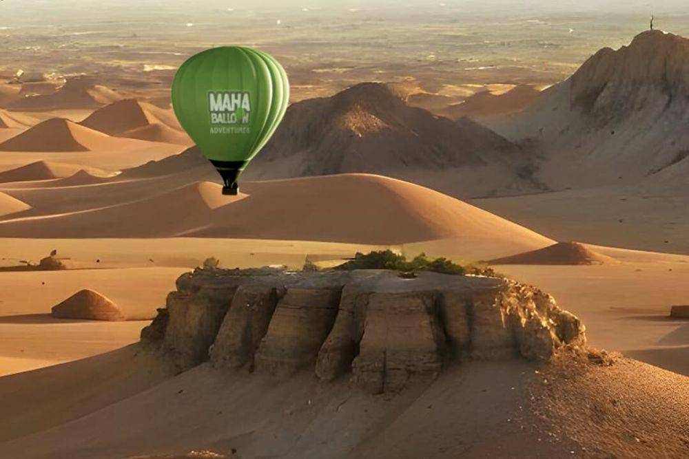 Potret Balloon Adventures Dubai (instagram.com/mahaballoonadventures)