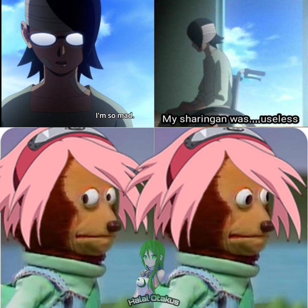 potret meme Sarada (reddit.com/user/UsMii)