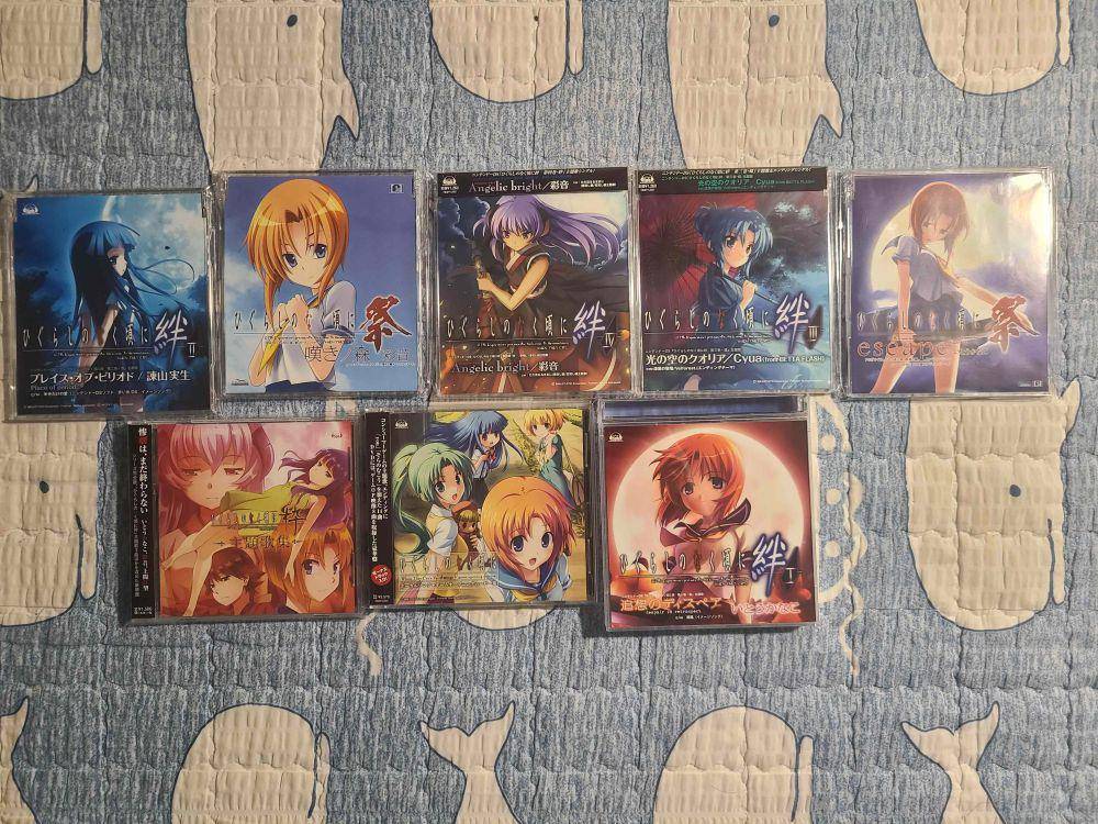 potret koleksi Higurashi: When They Cry (reddit.com/user/ha_bernkastel)