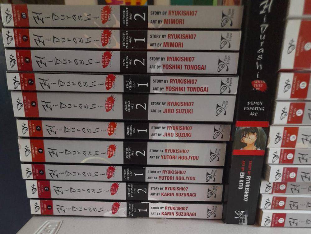potret koleksi Higurashi: When They Cry (reddit.com/user/LordMM2)