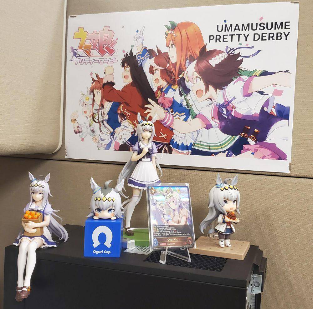 potret koleksi Uma Musume: Pretty Derby (reddit.com/user/Evo_Winters)