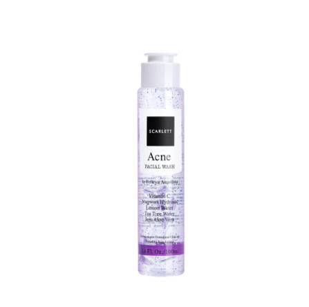 SCARLETT Whitening Acne Facial Wash (dok. SCARLETT)