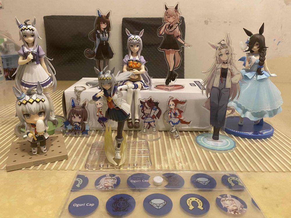 potret koleksi Uma Musume: Pretty Derby (reddit.com/user/tempristofficai)
