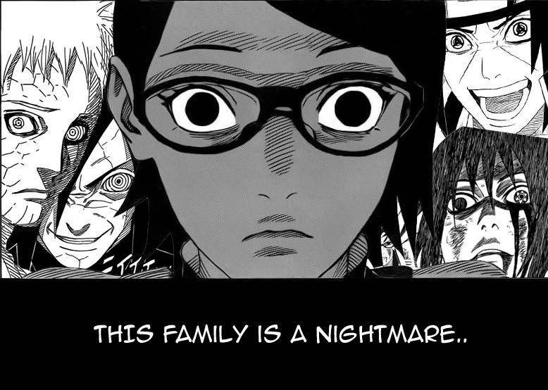 potret meme Sarada (reddit.com/r/narutomemes)