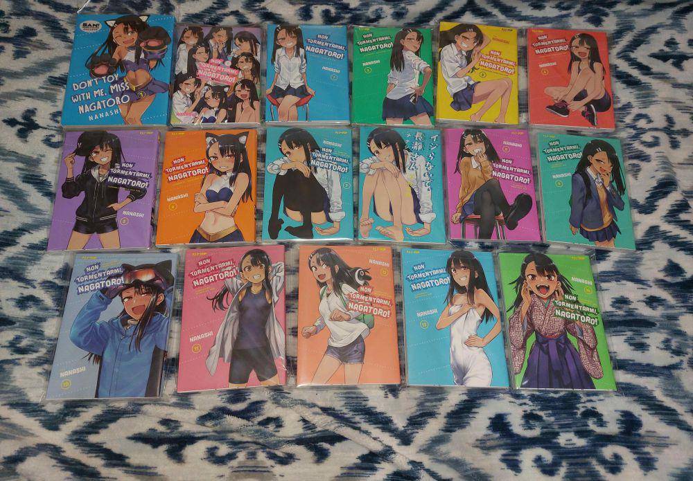 potret koleksi Don't Toy with Me, Miss Nagatoro (reddit.com/user/saijo_)