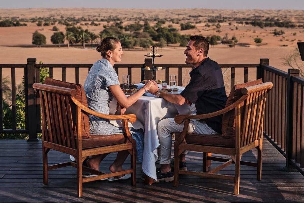 Potret Al Maha Desert Resort and Spa, Dubai (instagram.com/almaha_resort)