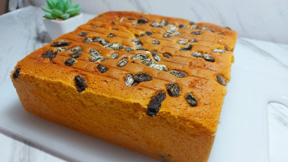 Resep Bolu Kismis Panggang 4 Telur, Lembut dan Anti Gagal!